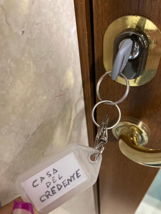 Appartamento Casa del Credente Madonna dell'Arco Esterno foto