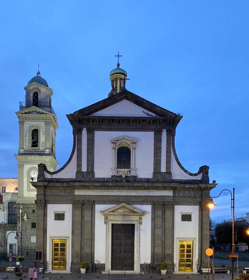 Appartamento Casa del Credente Madonna dell'Arco Esterno foto