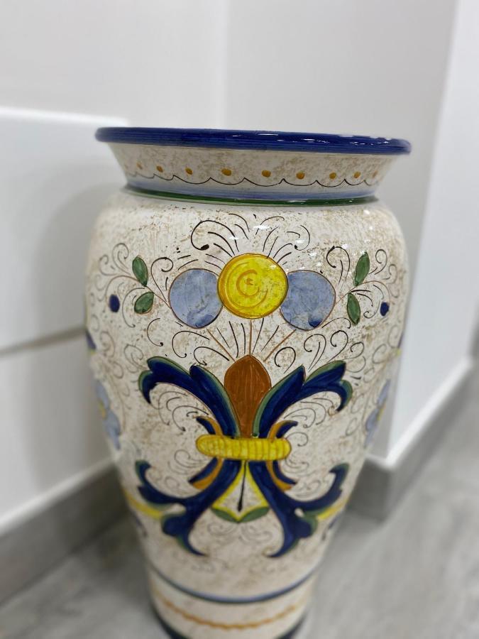 Appartamento Casa del Credente Madonna dell'Arco Esterno foto
