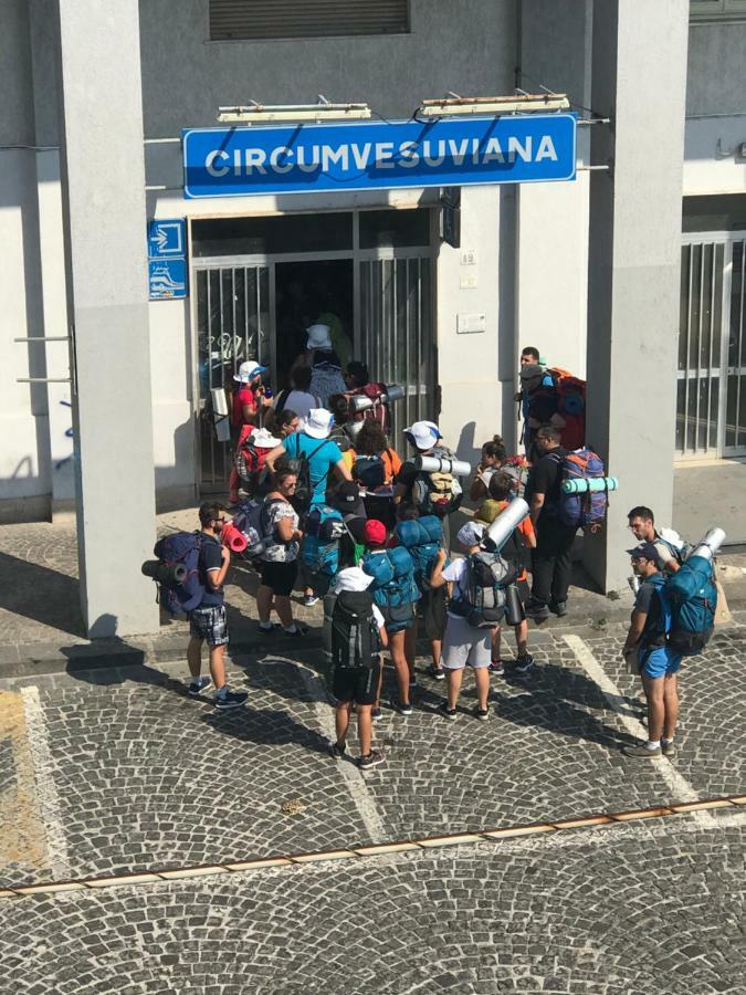 Appartamento Casa del Credente Madonna dell'Arco Esterno foto